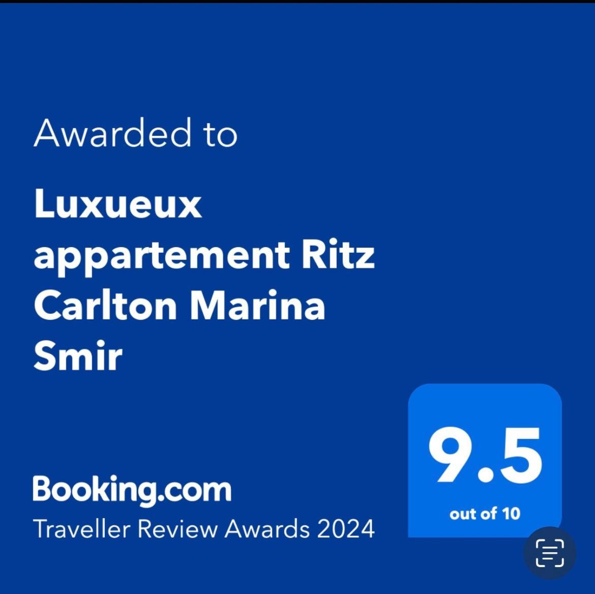 Sania Torres Luxueux Appartement Ritz Carlton Marina Smir المظهر الخارجي الصورة